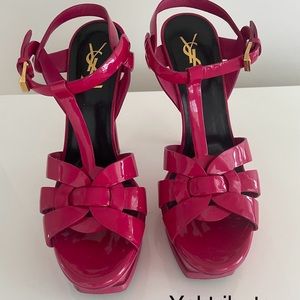Tribute YSL schoking pink